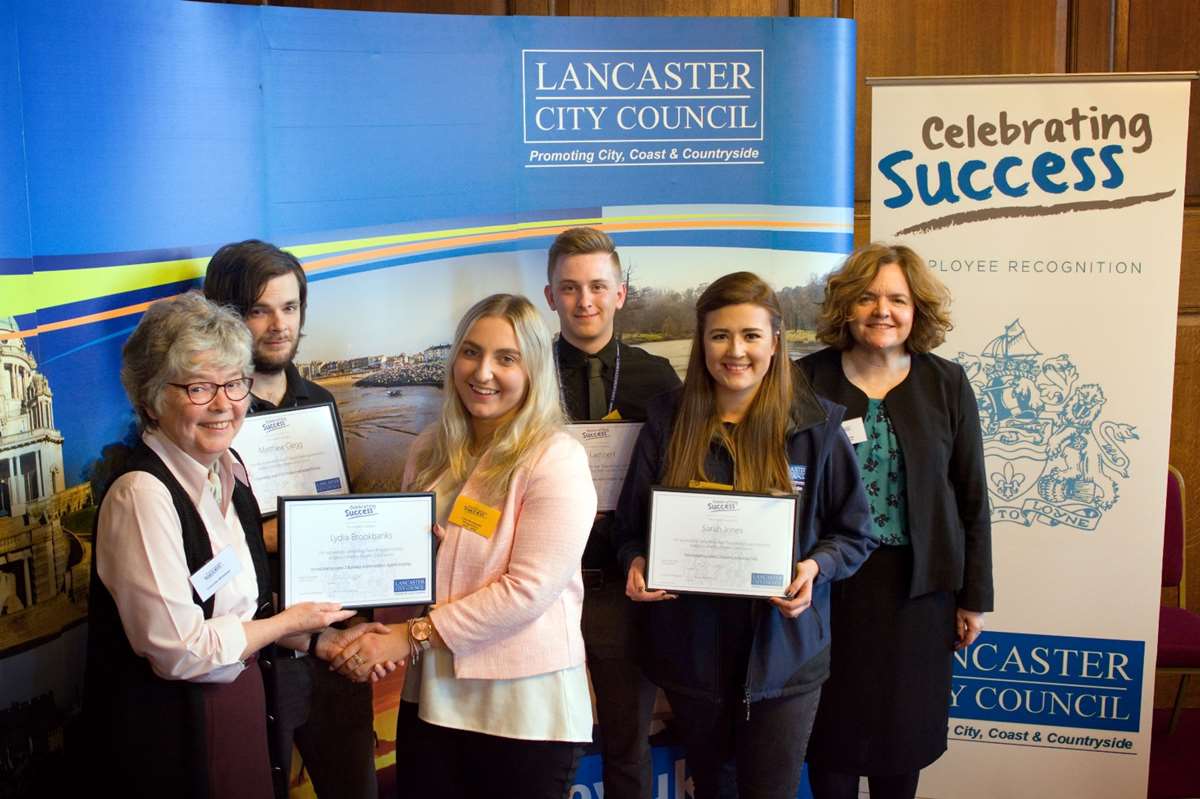 Apprentices Get Hired Lancaster City Council